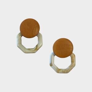 Geometric Small Women Earrings